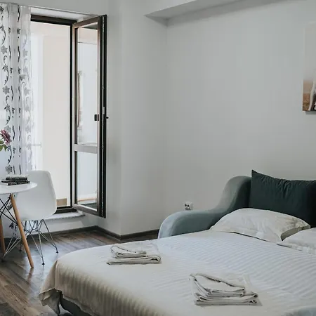 Urban Accommodation - Palas Mall Iasi Extérieur photo