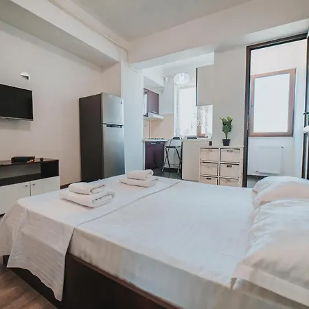 Urban Accommodation - Palas Mall Iasi Extérieur photo